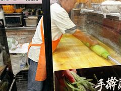 -手擀菠菜面(西康路店)