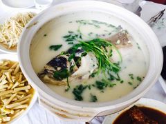 -天乐农家鱼头王(天目湖店)