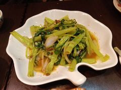 马拉盏炒通菜-大头虾越式风味餐厅(光明广场店)