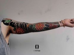 -I-TATTOO 纹身艺术空间