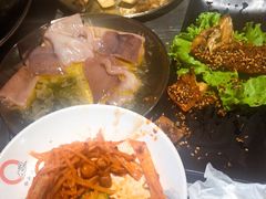 -合易泓烤肉•首创生椰大油边(宁山路店)