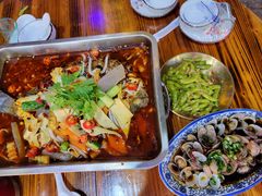 -阿锋烧烤海鲜楼(贝村烧烤一条街)