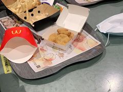 -麦当劳(北京大兴机场二层国内到达(安检外)店)