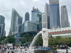 -鱼尾狮公园