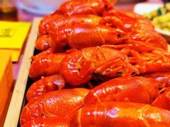 -肥肥虾庄·金牌油焖大虾(汉口城市广场店)