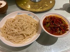 巴依特色辣皮子拌面-巴依老爷·新疆美食(上城区天城路店)