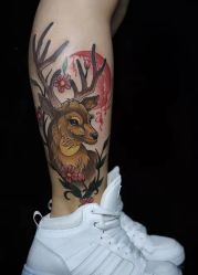 -木子·纹身店TATTOO穿孔·洗纹身