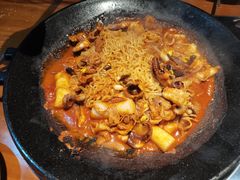 -红辣椒八爪鱼特色韩国料理