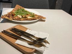 巴黎三文鱼芝士可丽饼-GOTLOT COFFEE&KITCHEN角落厨房NOOK店
