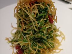 巧拌豆苗-四季民福烤鸭店(王府井灯市口店)