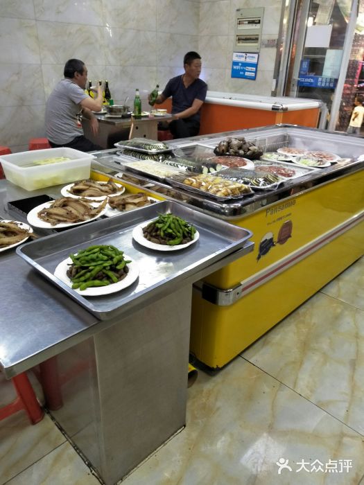 胖姐烧烤(总店)自助取餐区图片