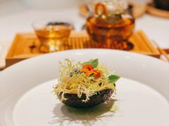 莲心漫漫之牛油果色拉-叶叶菩提·晋福宫