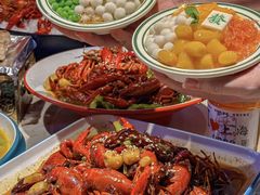 -舞虾小说.涮肉.烧烤(国顺东路店)