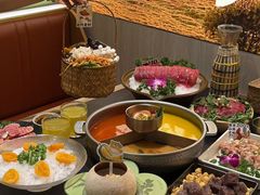 -后院烤吧·木炭烧烤·烤鱼·云贵川火锅(忻州古城店)