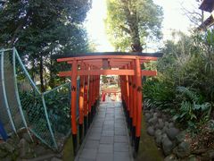 -上野公园花园稻荷神社(忍岡稲荷神社)