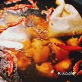 在家做猪蹄饭，卤一锅慢慢吃