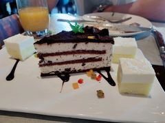 抹茶提拉米苏-YUE·6·西式融合餐厅(外滩六号店)