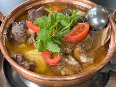 -银同牦牛肉火锅