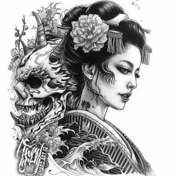 -组合纹身穿孔纹眉TATTOO