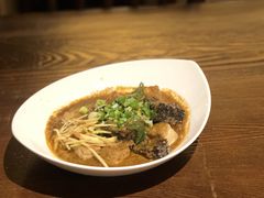 招牌卤味豆干米血-春水堂人文茶馆(台中四维店)