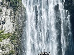 -刘伯温故里景区百丈漈