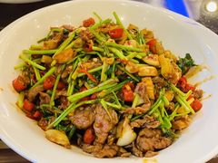 小炒黄牛肉-玉林烤鸭店(垡头店)