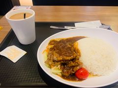 黑胡椒金针菇肥牛饭-大家乐(深圳中信店)