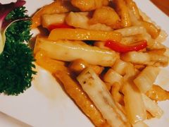 山药墨鱼条-周锦记广式餐厅