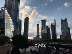 -陆家嘴空中步行连廊