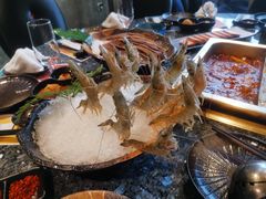 竹签虾-王家渡火锅店(棕榈泉店)