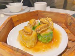 鲜鲍鱼干蒸烧卖-避风塘·老港味餐厅(虹口龙之梦店)