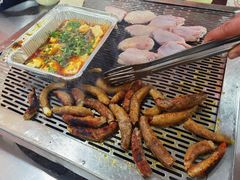 -陈小肠自助火盆烧烤(海门渔村美食街店)