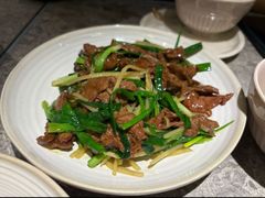 葱姜炒吊龙-留半山·香港食堂(啦啦宝都店)