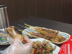 -许哥东北烧烤·铁丳烤串·宫后夹肉(繁花中心店)