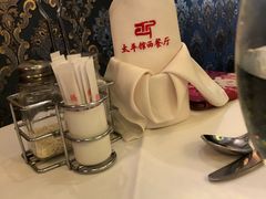 餐具摆设-太平馆西餐厅(北京路店)
