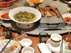 -羊门客在·烤盐池滩羊·川菜