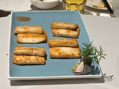 香煎云腿乳饼-云采云南菜(中山北路店)