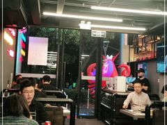 大堂-老吕涮羊肉•东北原味烧烤•大油边•烤鱼(五角场店)