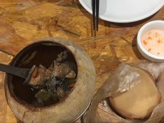 泰国椰皇乌鸡-陈鹏鹏潮汕菜(欢乐海岸 海边景观店)
