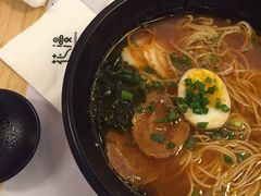 豚骨乌冬面红油-花漫里·日式の创意餐厅(刺桐店)