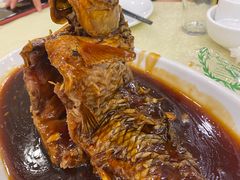 罾蹦鲤鱼-奥华餐厅·老张记(台基厂店)