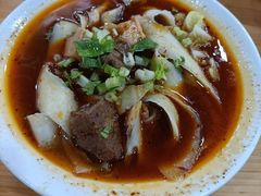 红烧牛肉刀削-华兴街自力面店