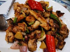 煎焗运动鸡-阿殳菜馆·私厨(水围村店)