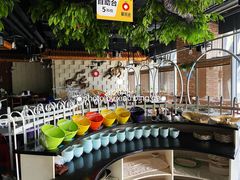 自助调料区-蕃茄述·好汤自然来(江汉路店)