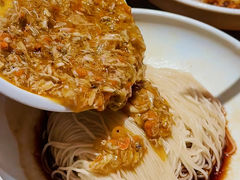 清炒蟹粉-松鹤楼面馆(港汇店)