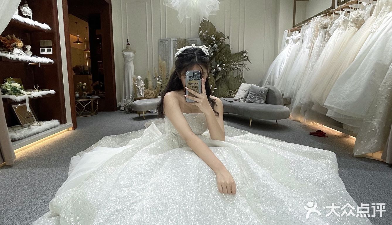 海口婚纱推荐｜超美婚纱初体验 当一日公主