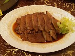 卤水鹅片-金燕岛潮州酒楼