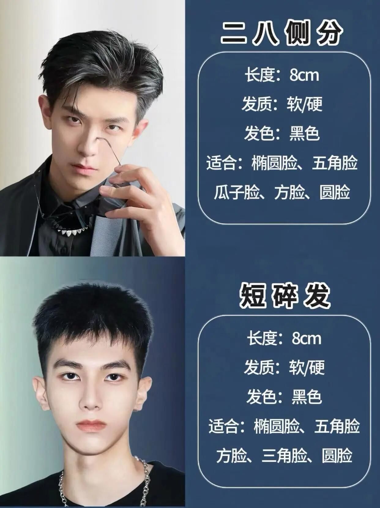 适合男生的发型哪些男生可以剪一辈子的发型发型决定气质 男士造型