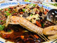 -乔家小院•本地小海鲜•非遗驴肉(万年泉路店)