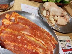 辣椒酱五花肉-姜虎东白丁烤肉(恒隆广场店)